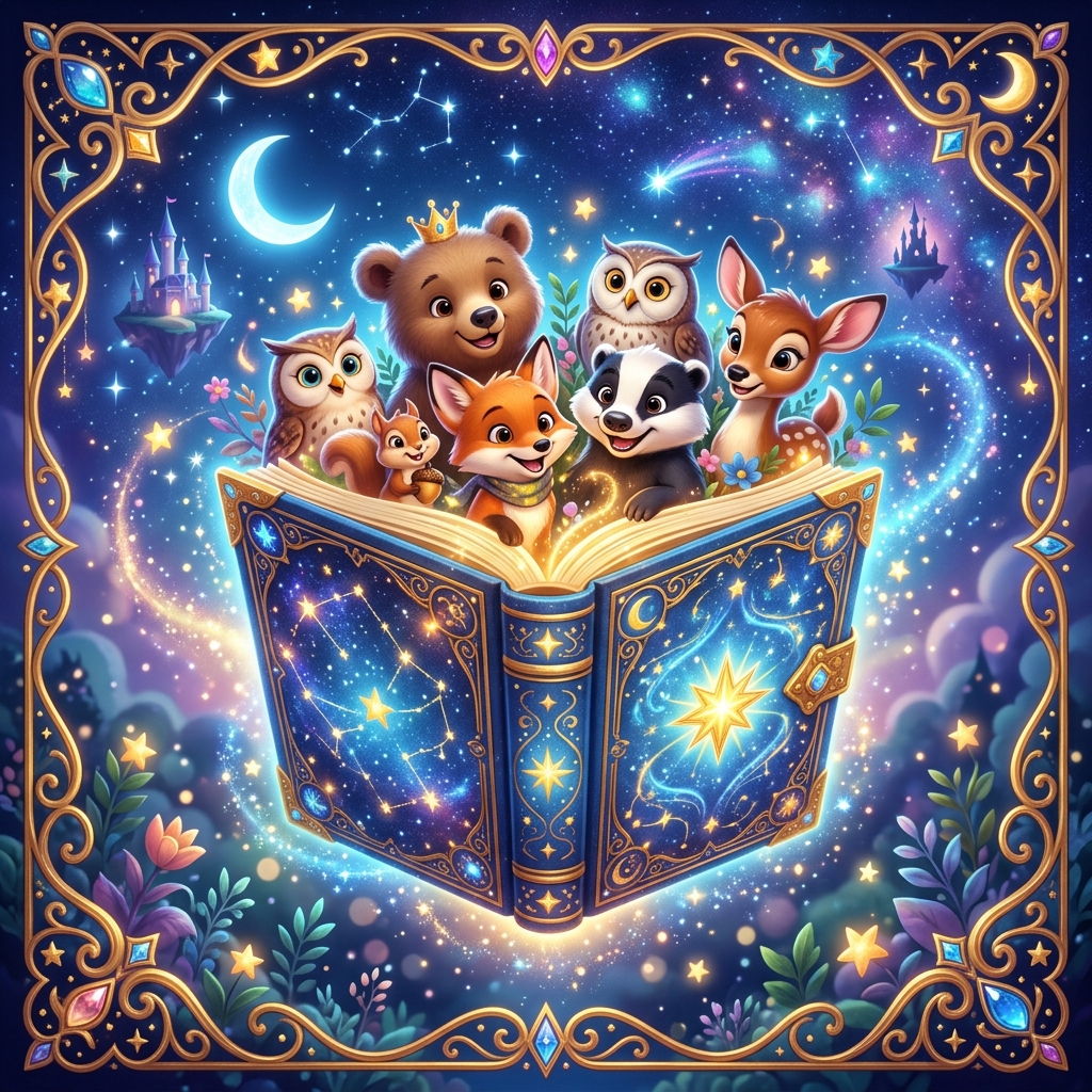 Capa da Bíblia Encantada